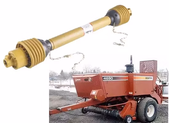 Вал отбора мощности для тюковых пресс-подборщиков