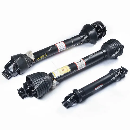 Приводной вал отбора мощности для землеройных машин и картофелеуборочных комбайнов