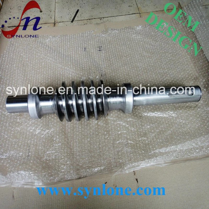 Steel Worm Gear with Machining for Gearbox Spare Parts