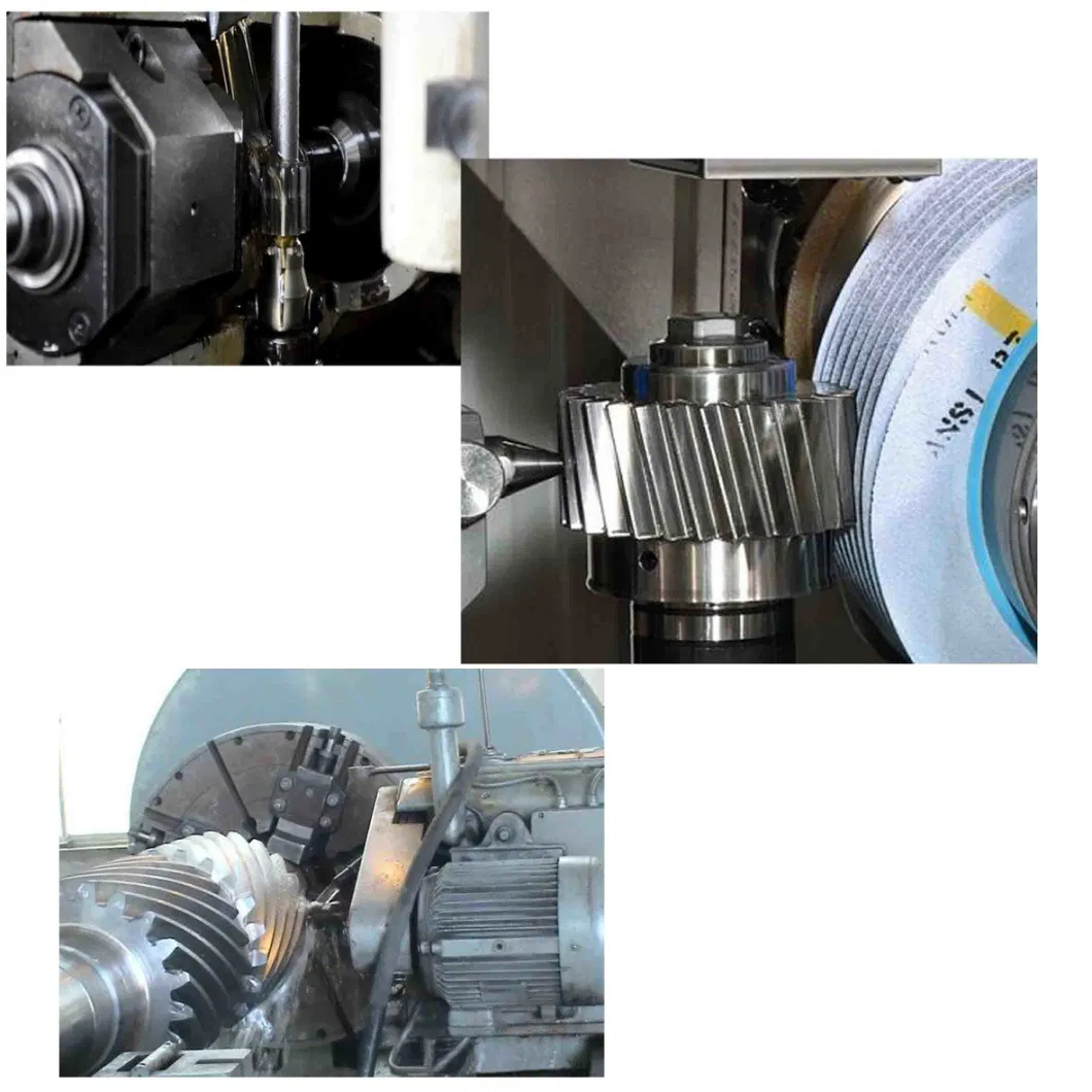 Agricultural Machinery Gear High Precision Grinding Teerh Gear Reduces Gear Hardened Teeth Ge Gear Shaft /Spur Gear /Straight Bevel Gear/Helical Gear