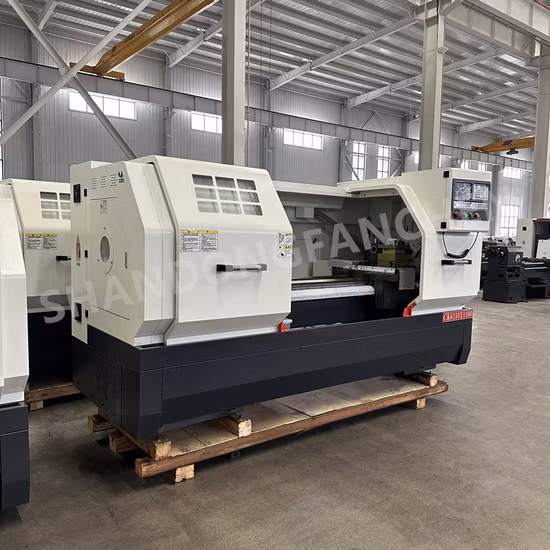 Высокоточный токарный станок с ЧПУ по индивидуальному заказу